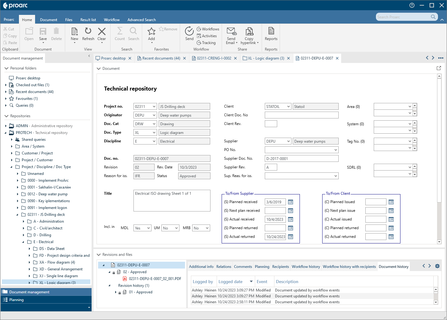 Proarc_Drawing_File_Metadata